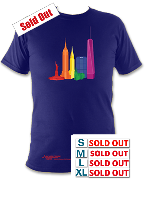 New York City Pride T Shirt £26.99